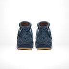 Rear view of Air Jordan 4