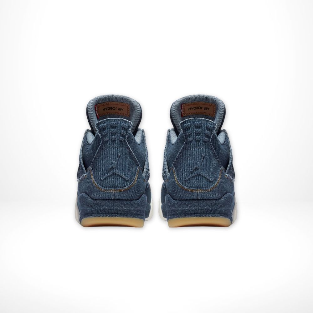 Rear view of Air Jordan 4