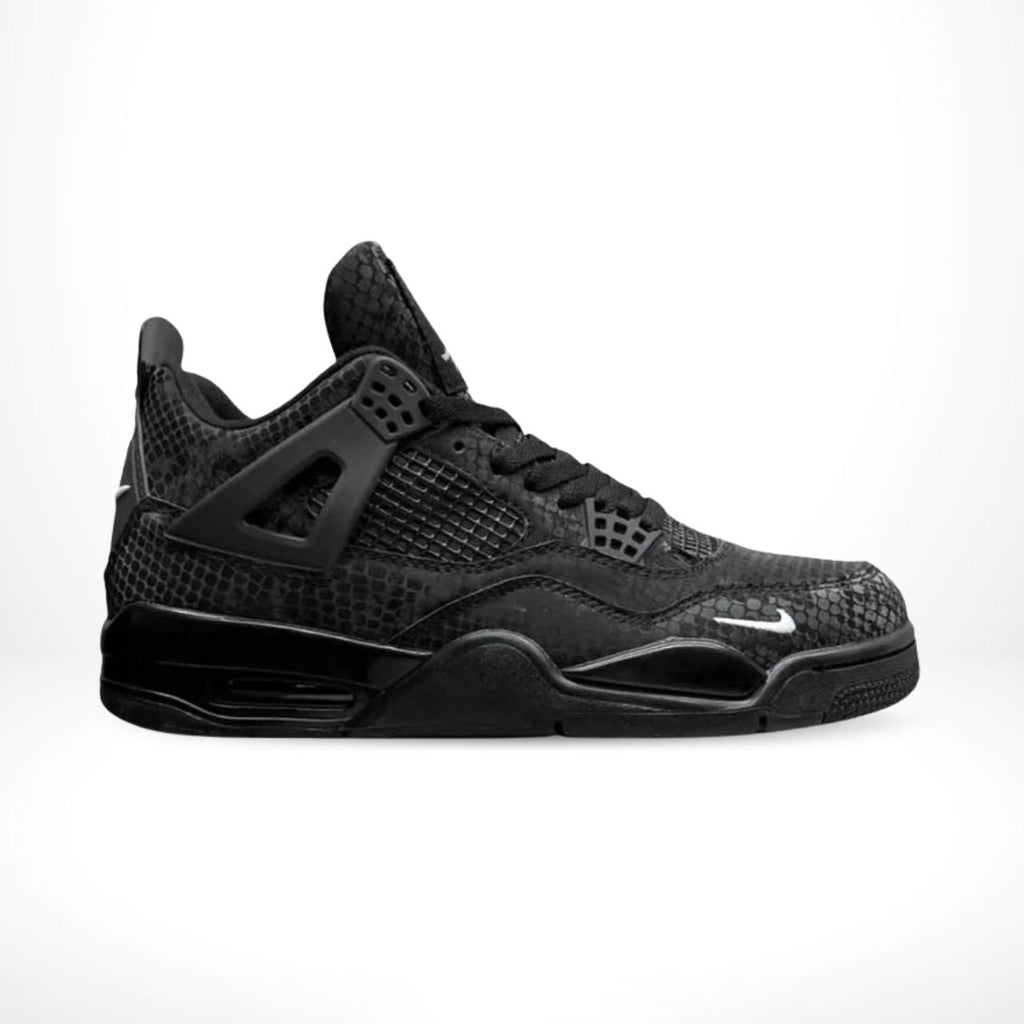 Side view of the Air Jordan 4