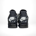Rear view of the Air Jordan 4