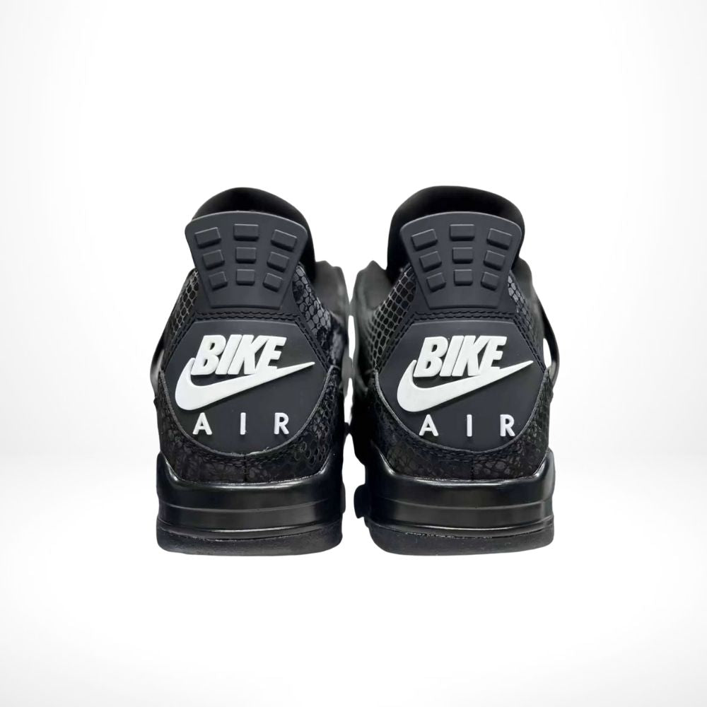 Rear view of the Air Jordan 4