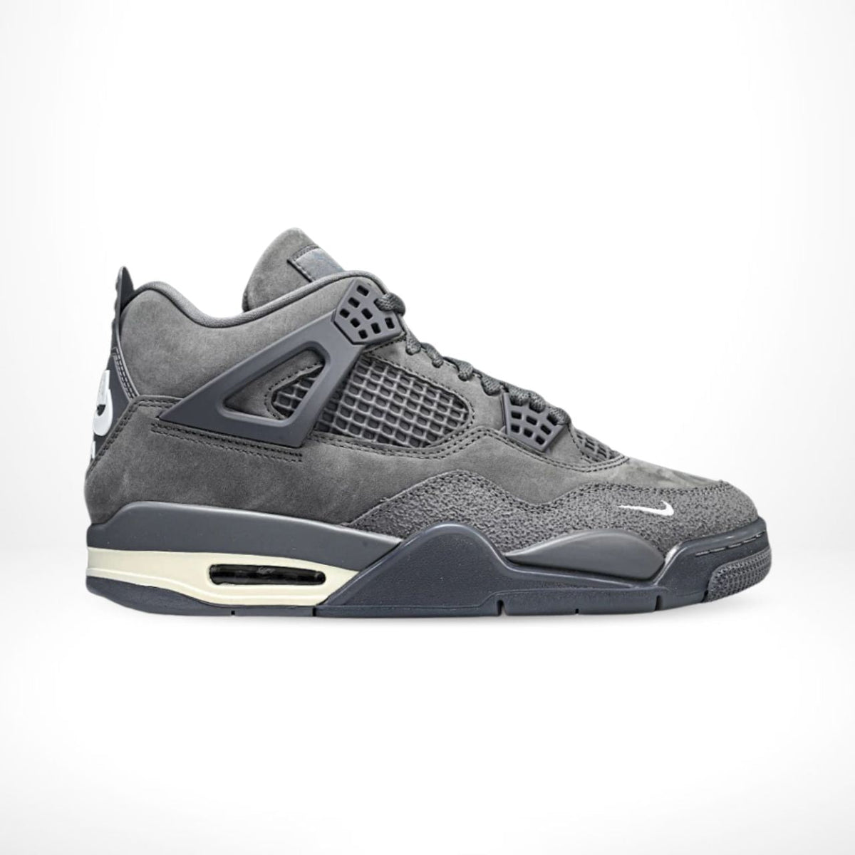 Side view of the Air Jordan 4