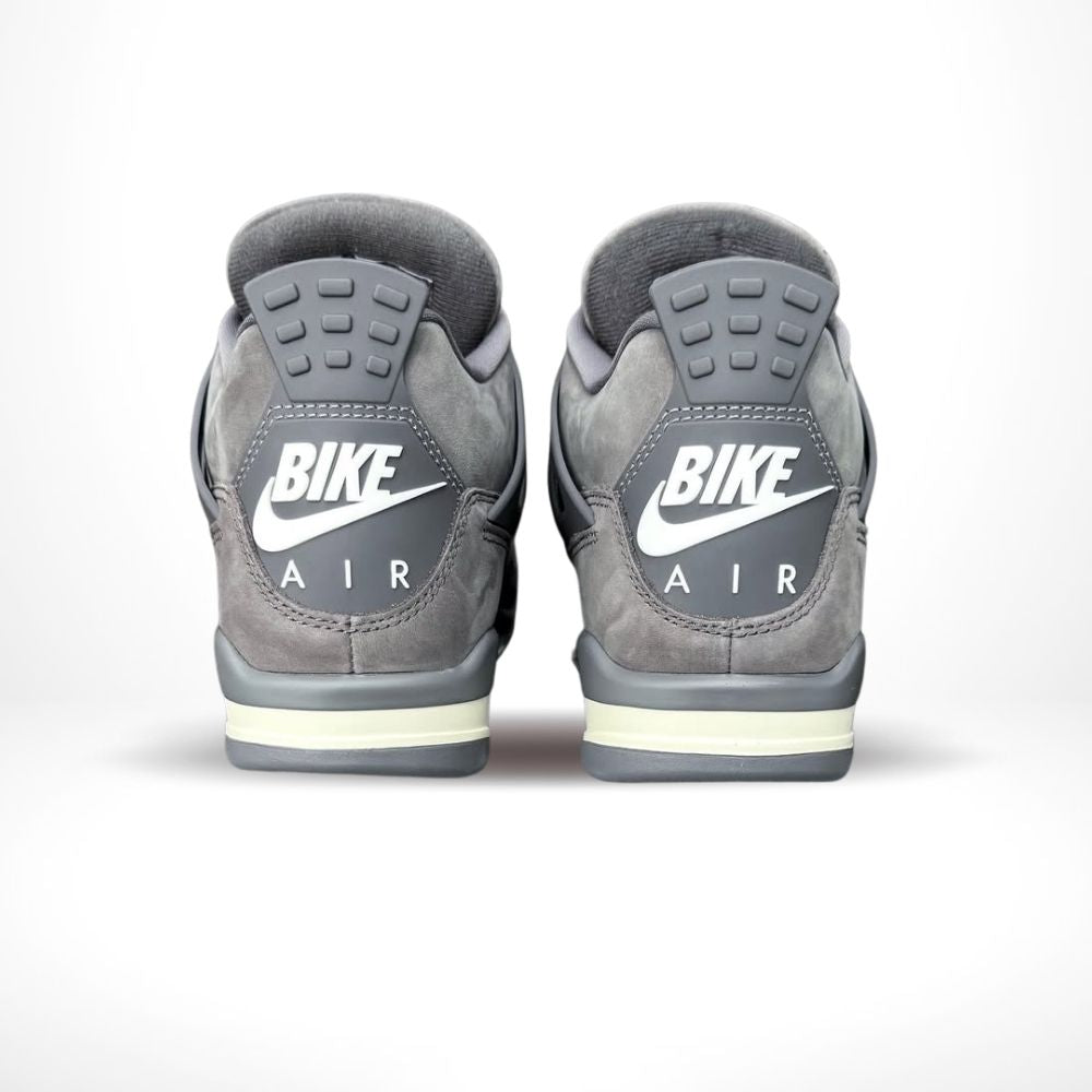 Rear view of the Air Jordan 4