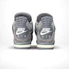 Rear view of the Air Jordan 4