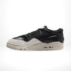 Side profile of Air Jordan 4