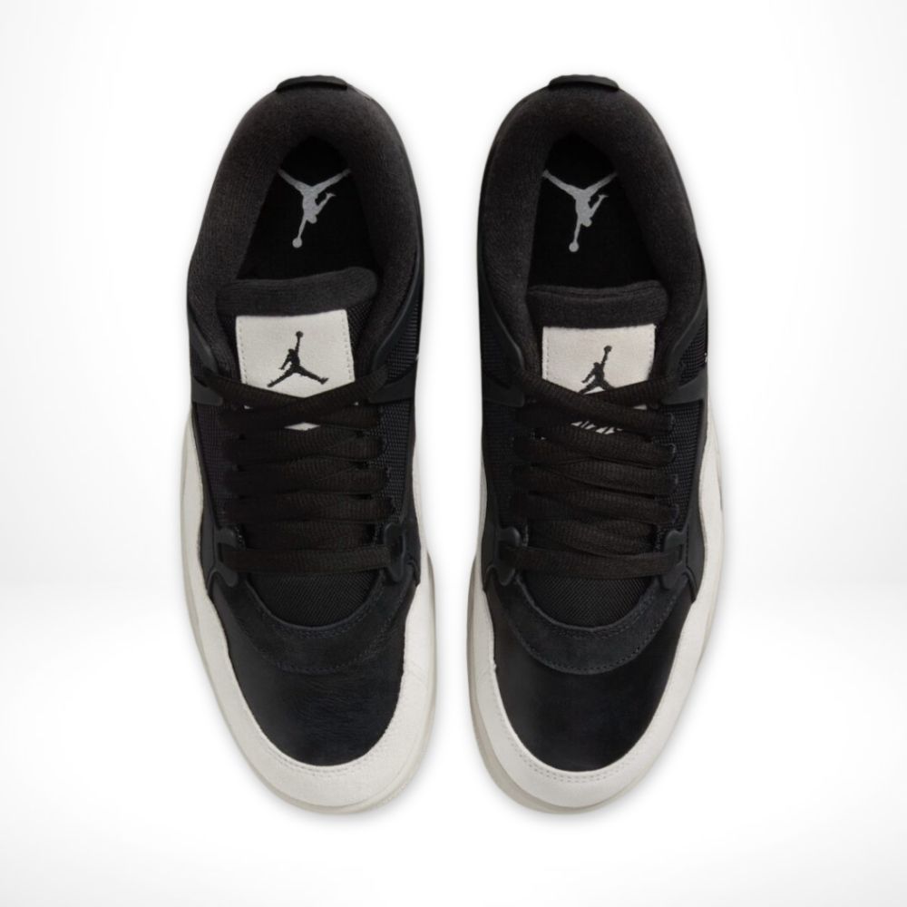 Top view of Air Jordan 4