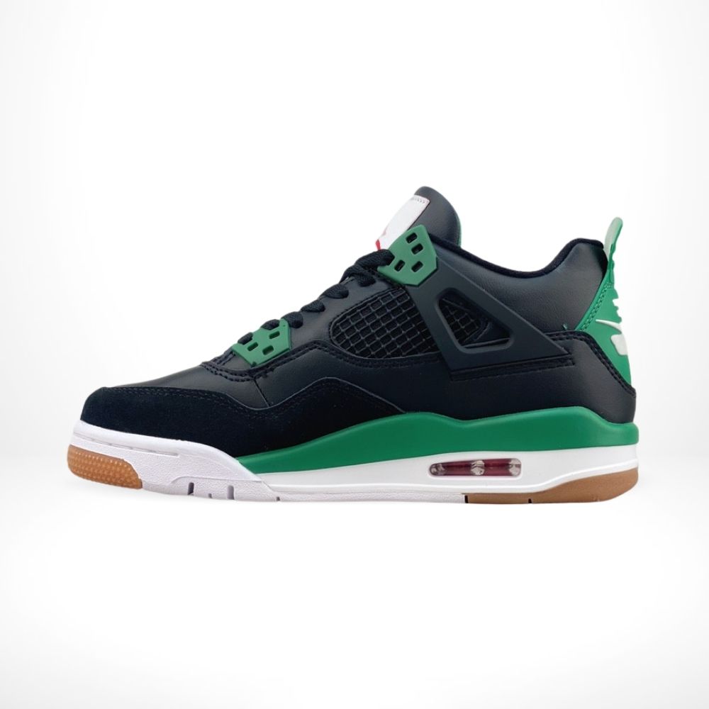 Side profile of Air Jordan 4