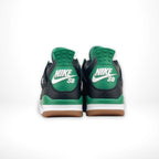 Rear view of Air Jordan 4
