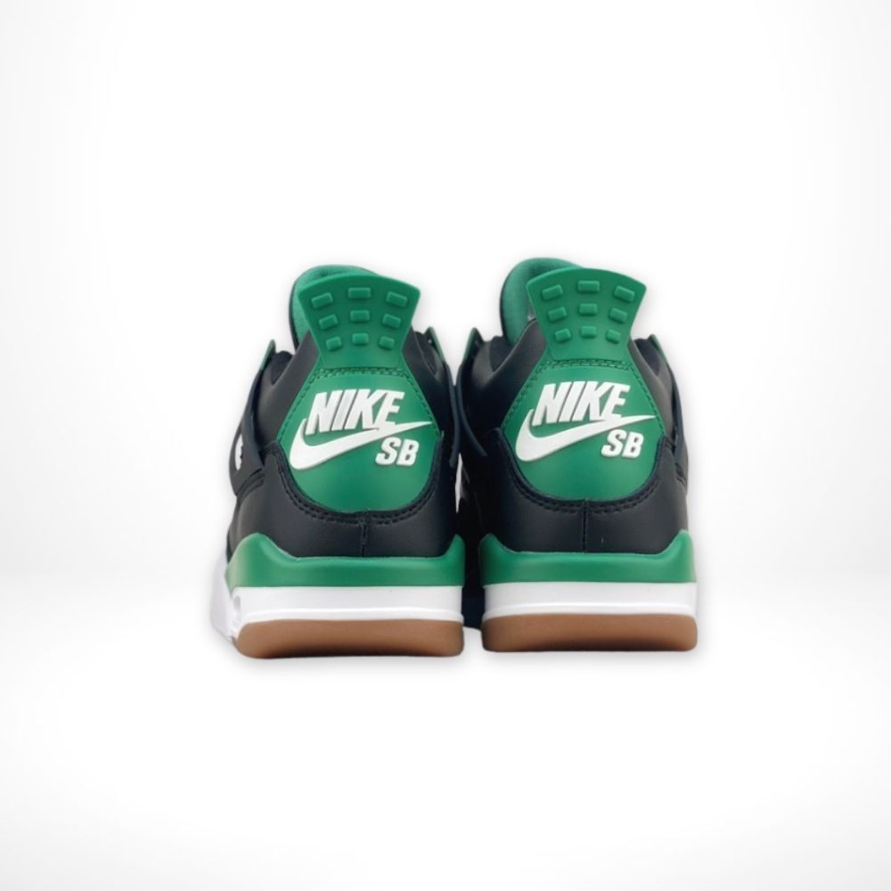 Rear view of Air Jordan 4
