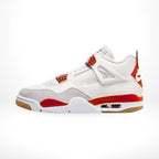 Side profile of Air Jordan 4