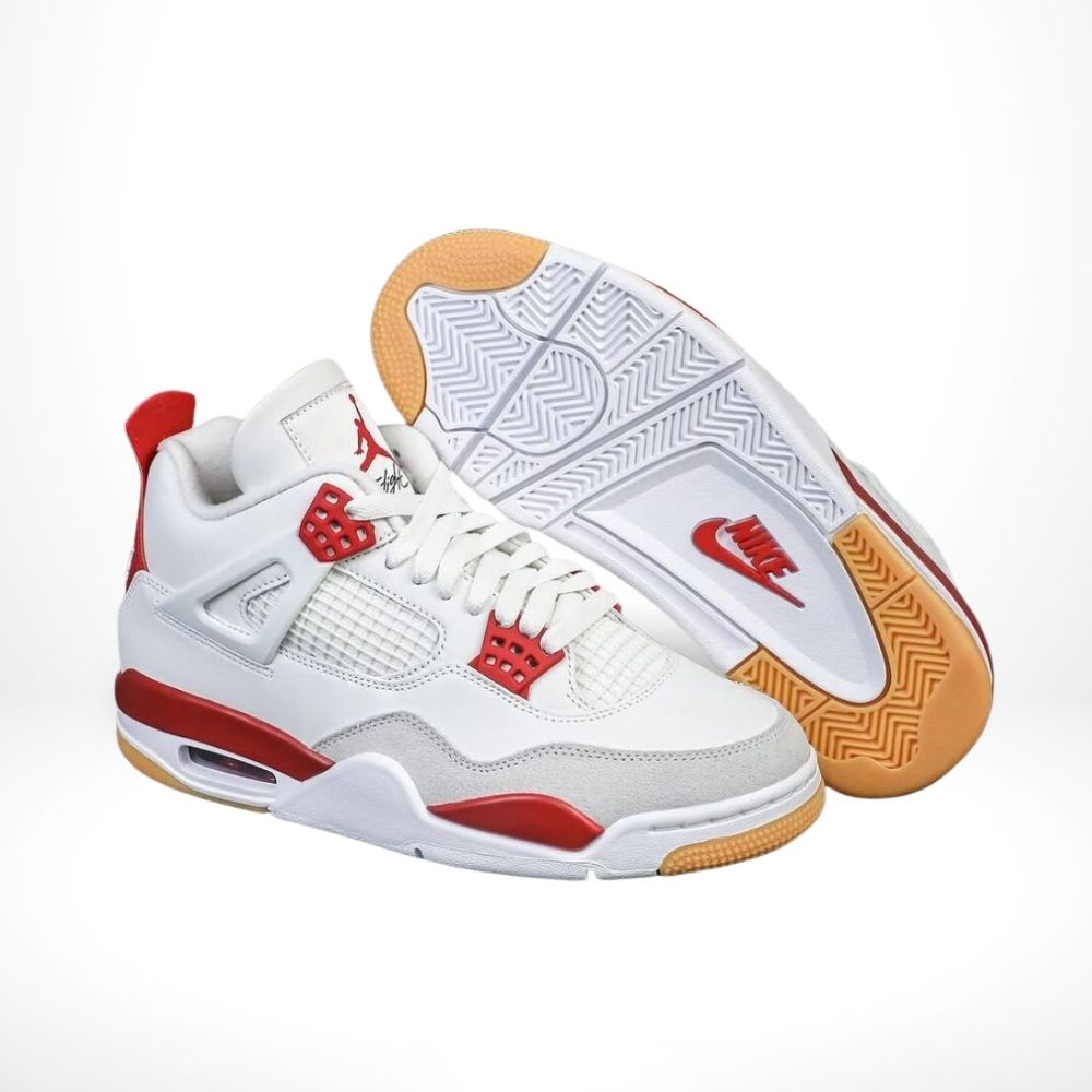 Angle view of Air Jordan 4