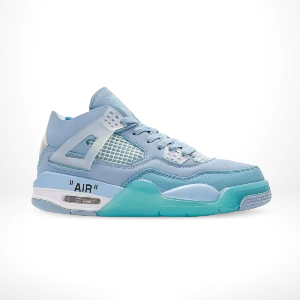 Side view of the Air Jordan 4