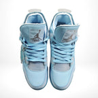 Top-down view of the Air Jordan 4