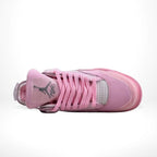 Air Jordan 4 x Off White Sail Pink