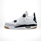 Medial side view of the Air Jordan 4