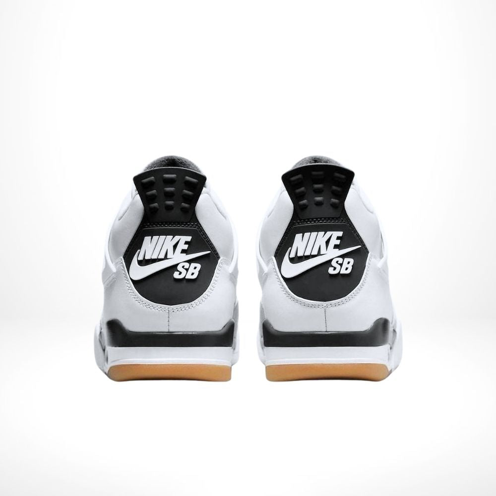 Rear view of the Air Jordan 4