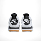 Rear view of the Air Jordan 4