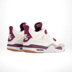 Rear view of Air Jordan 4