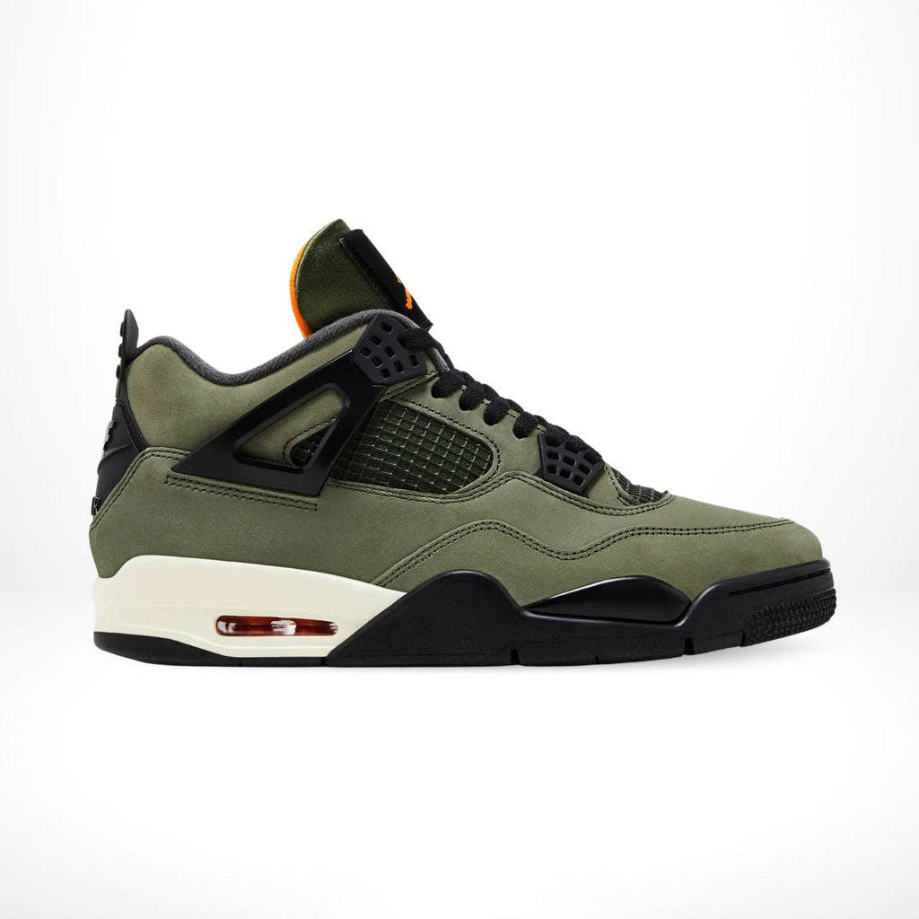 Side view of the Air Jordan 4