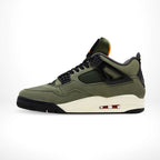 Medial side view of the Air Jordan 4