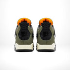 Rear view of the Air Jordan 4