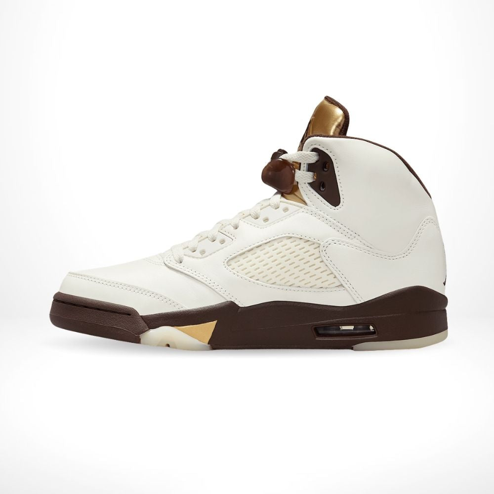 Side profile of Air Jordan 5