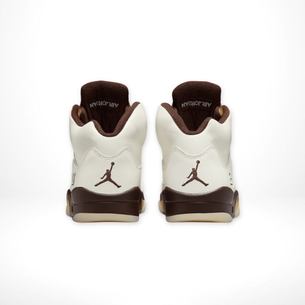 Rear view of Air Jordan 5