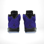 Rear view of the Air Jordan 5