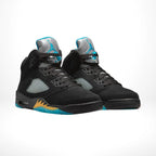 Angle view of Air Jordan 5