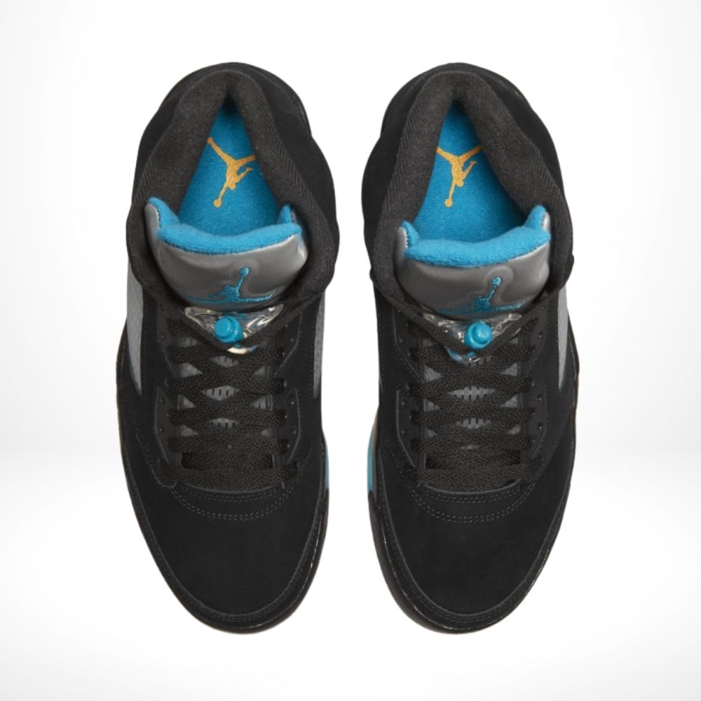Top view of Air Jordan 5