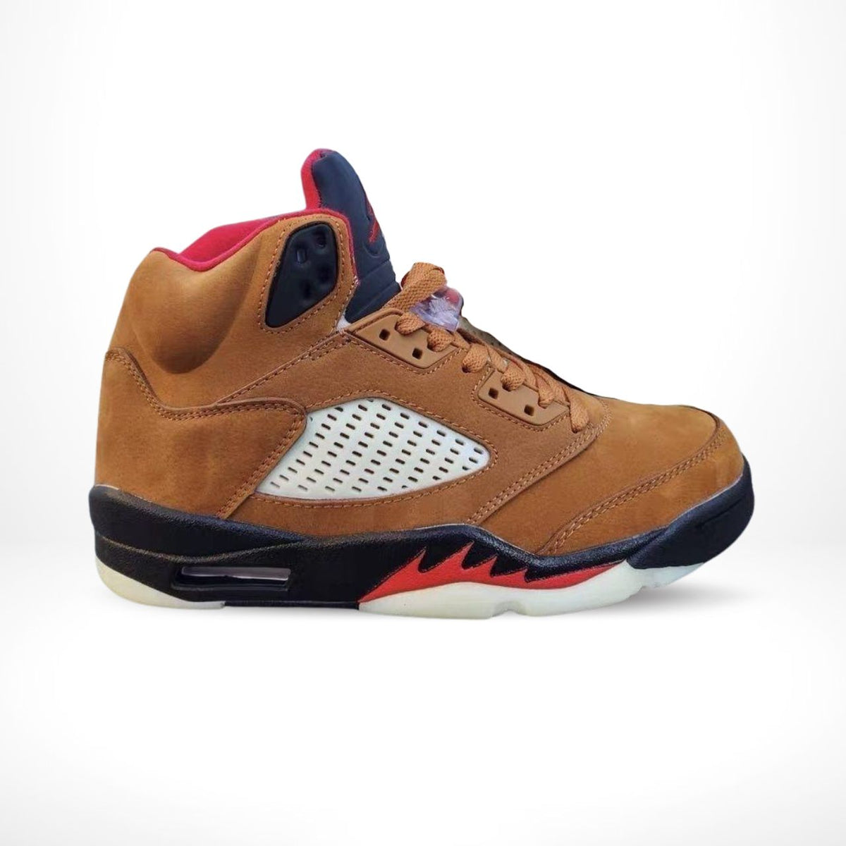 Side view of the Air Jordan 5