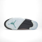 Bottom view of the Air Jordan 5