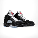 Air Jordan 5 Black Metallic