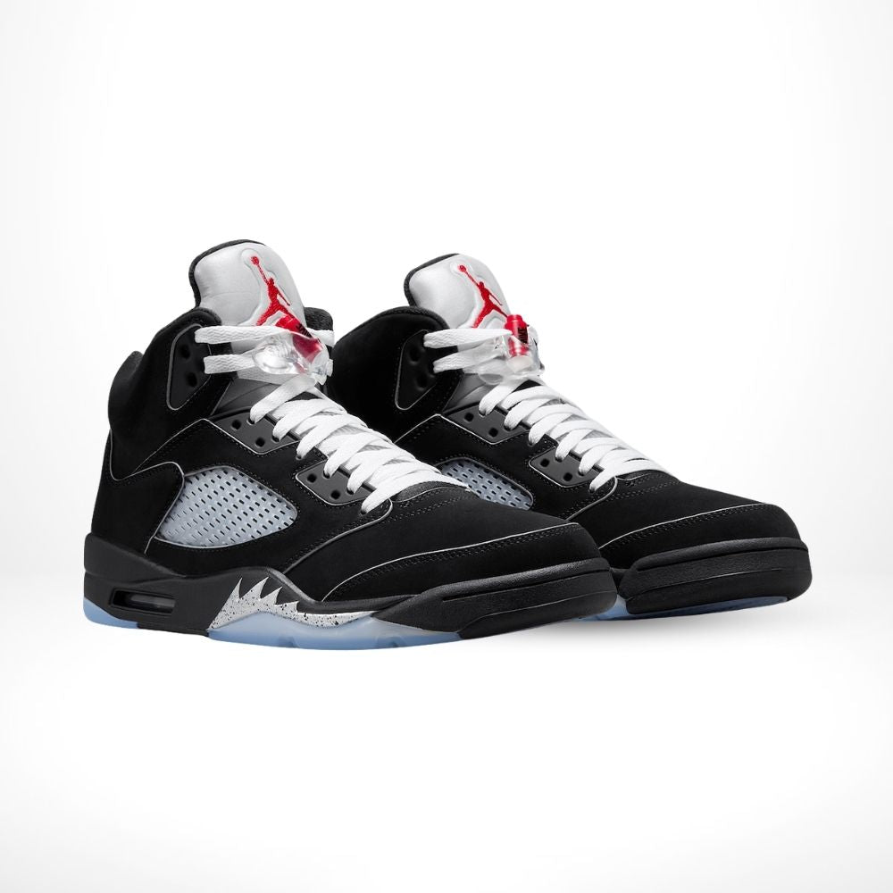 Air Jordan 5 Black Metallic