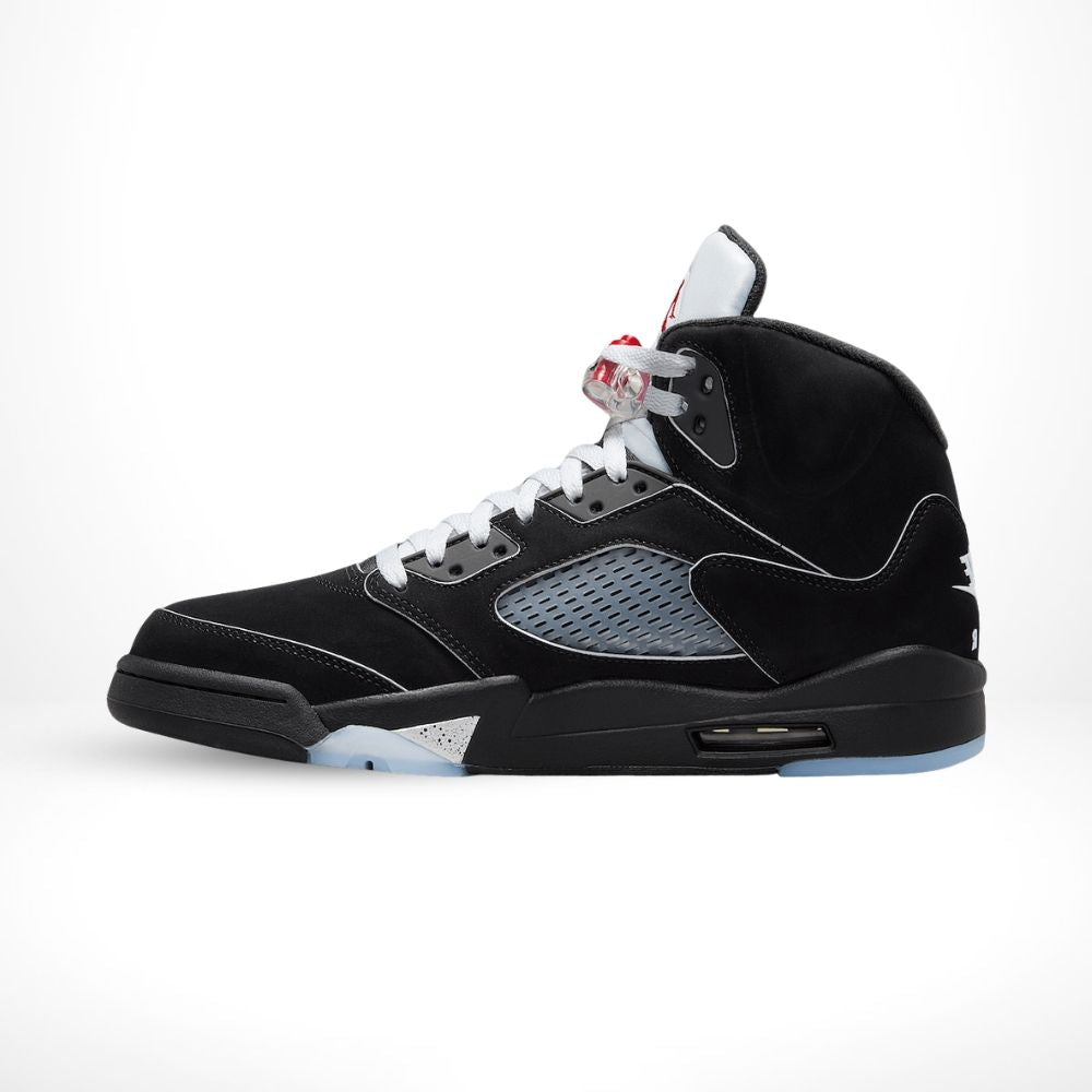 Air Jordan 5 Black Metallic