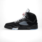 Air Jordan 5 Black Metallic