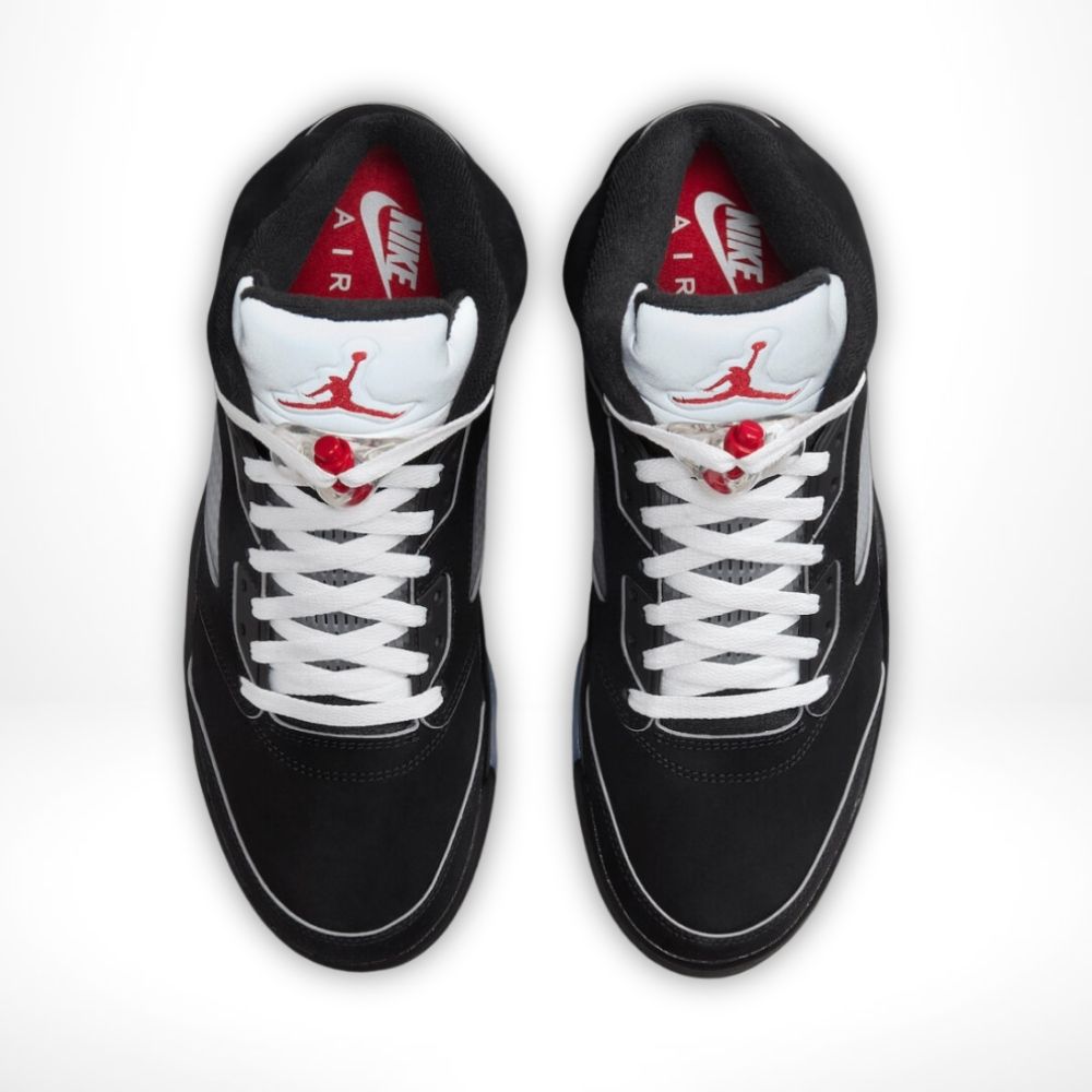 Air Jordan 5 Black Metallic