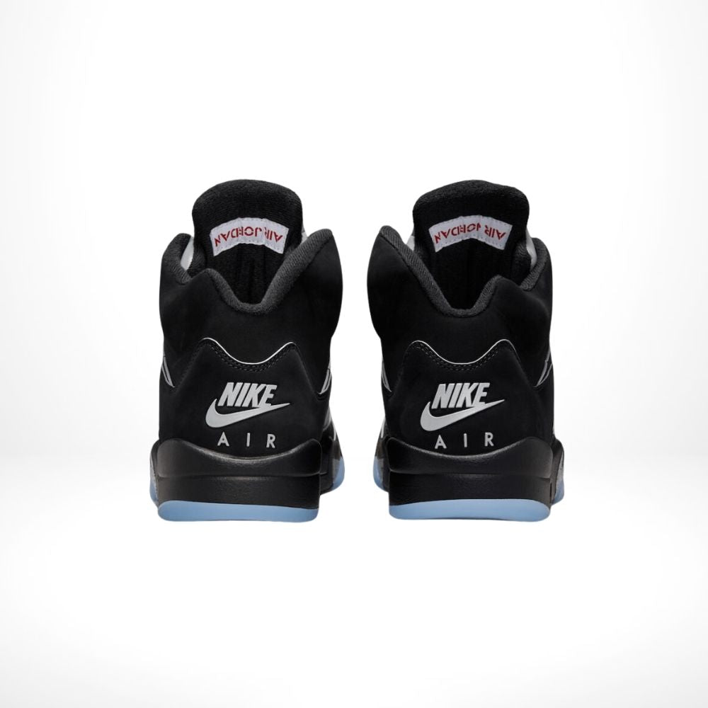 Air Jordan 5 Black Metallic