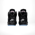 Air Jordan 5 Black Metallic