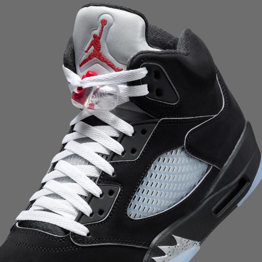 Air Jordan 5 Black Metallic