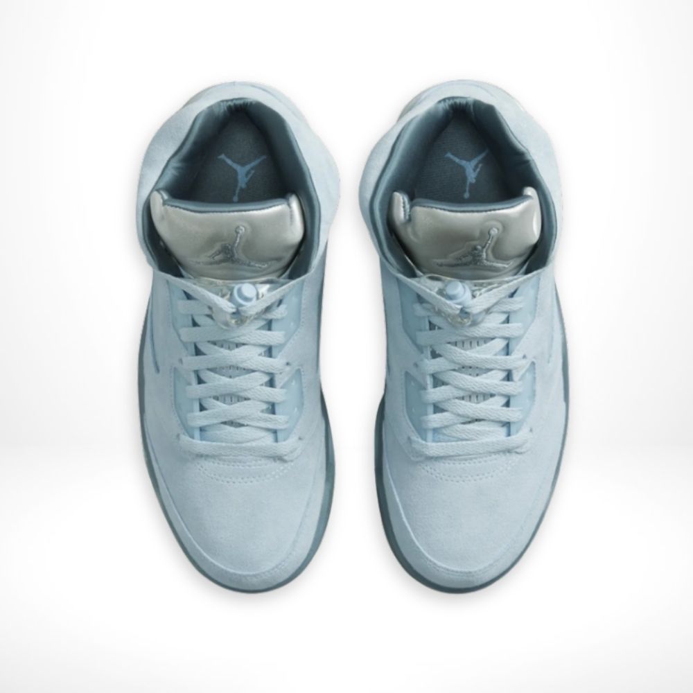 Top view of Air Jordan 5
