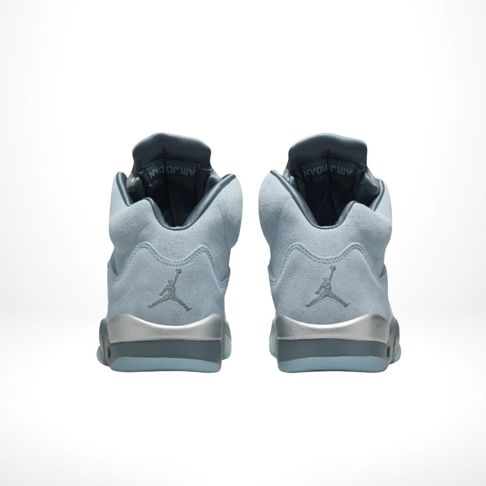Rear view of Air Jordan 5