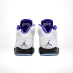 Rear view of the Air Jordan 5