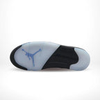 Bottom view of the Air Jordan 5