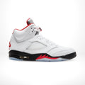 Side view of the Air Jordan 5