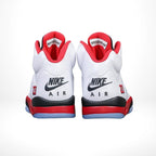 Rear view of the Air Jordan 5