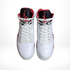 Top-down view of the Air Jordan 5
