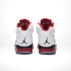 Rear view of the Air Jordan 5