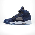 Side profile of Air Jordan 5