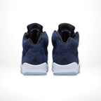 Rear view of Air Jordan 5